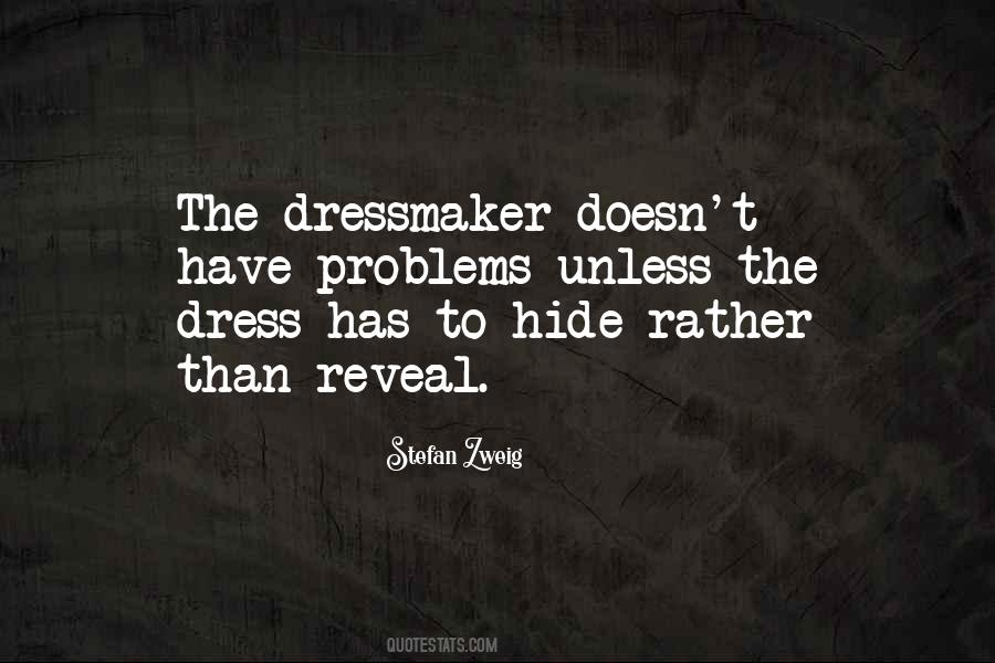 Dressmaker Quotes #49819
