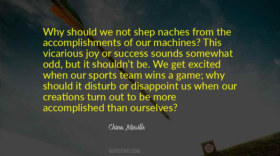 Quotes About Joy In Sports #678826