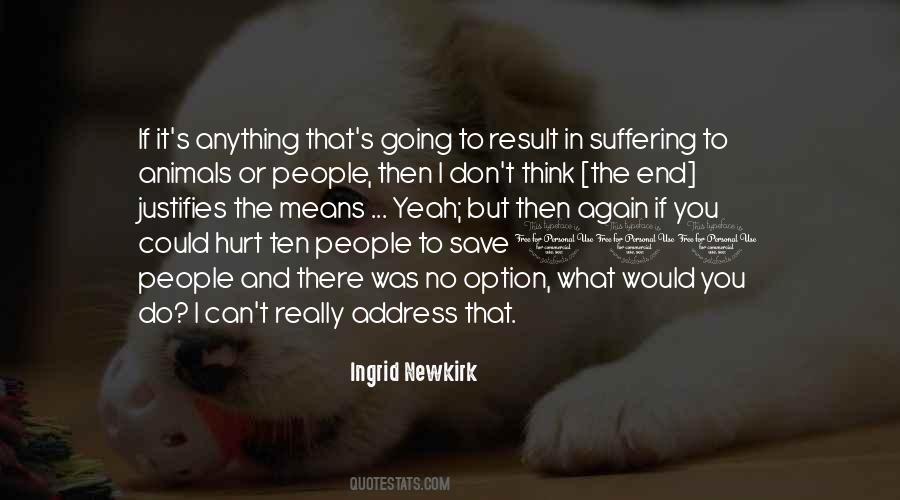 Quotes About Save Animals #528139