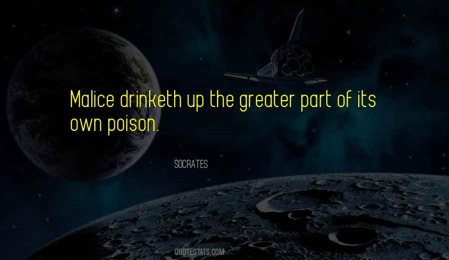 Drinketh Quotes #1597663