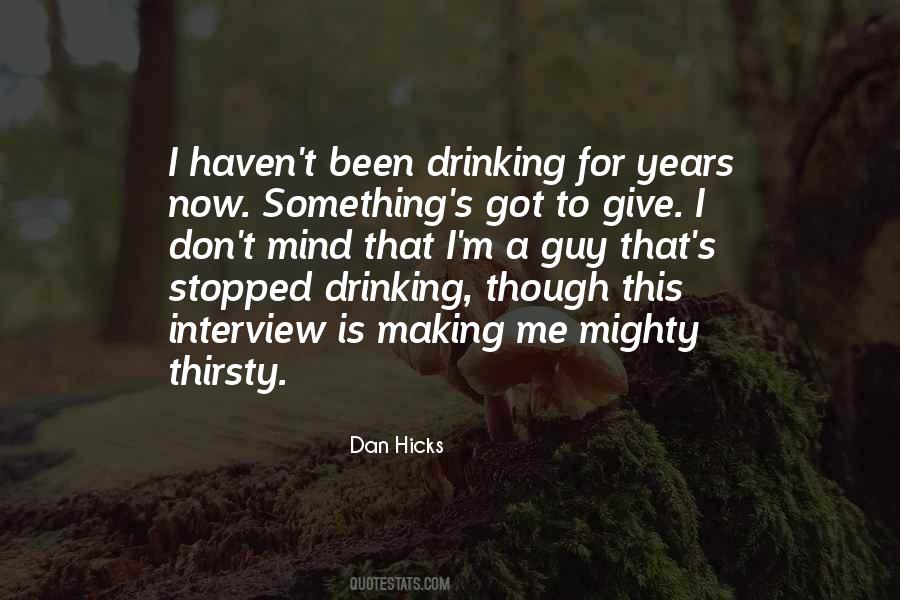 Drinking's Quotes #114172