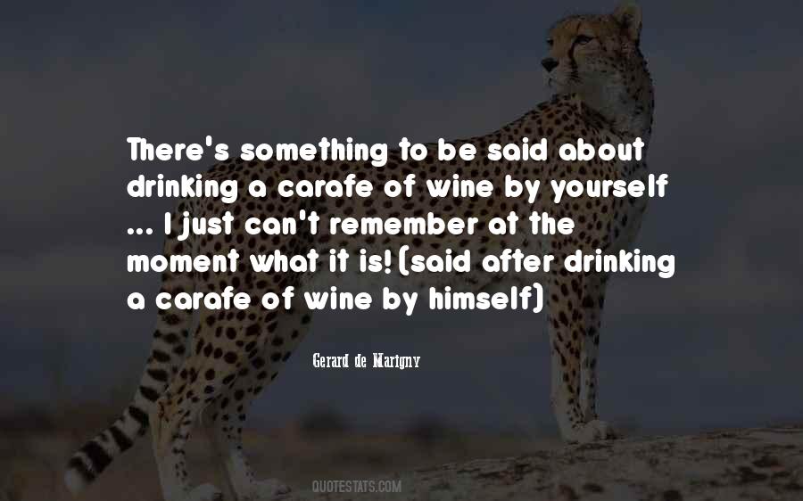 Drinking's Quotes #121420