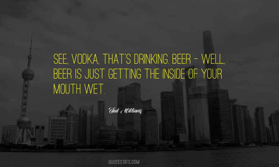 Drinking's Quotes #184557