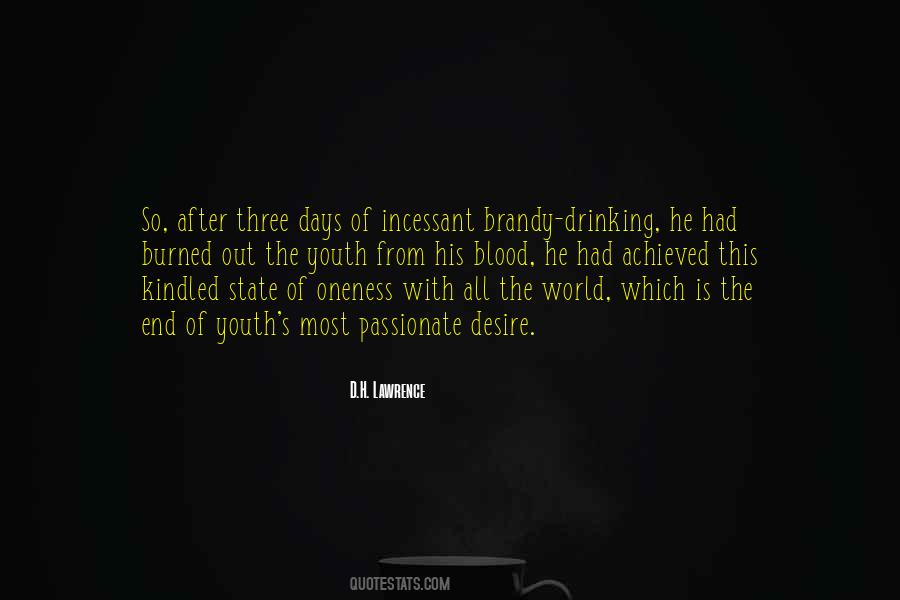 Drinking's Quotes #209971