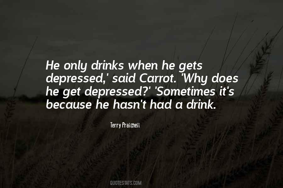 Drinking's Quotes #256246