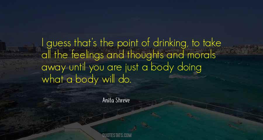 Drinking's Quotes #271317