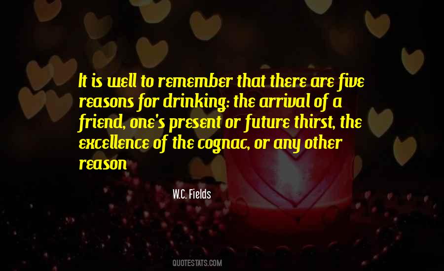 Drinking's Quotes #2745