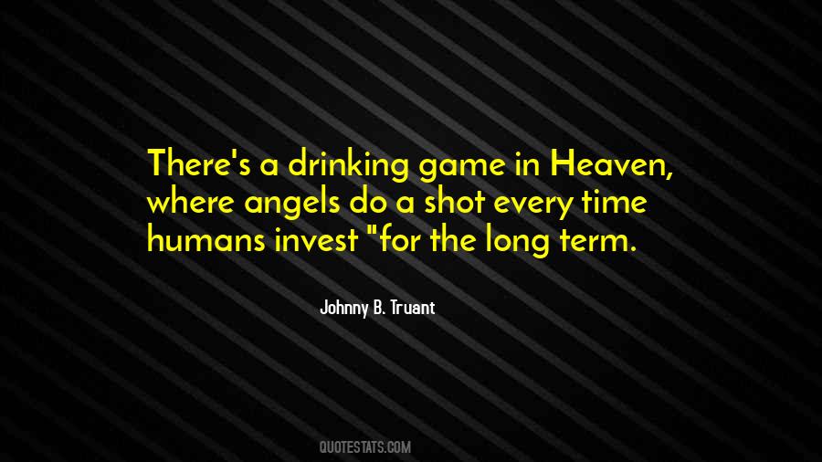 Drinking's Quotes #38629