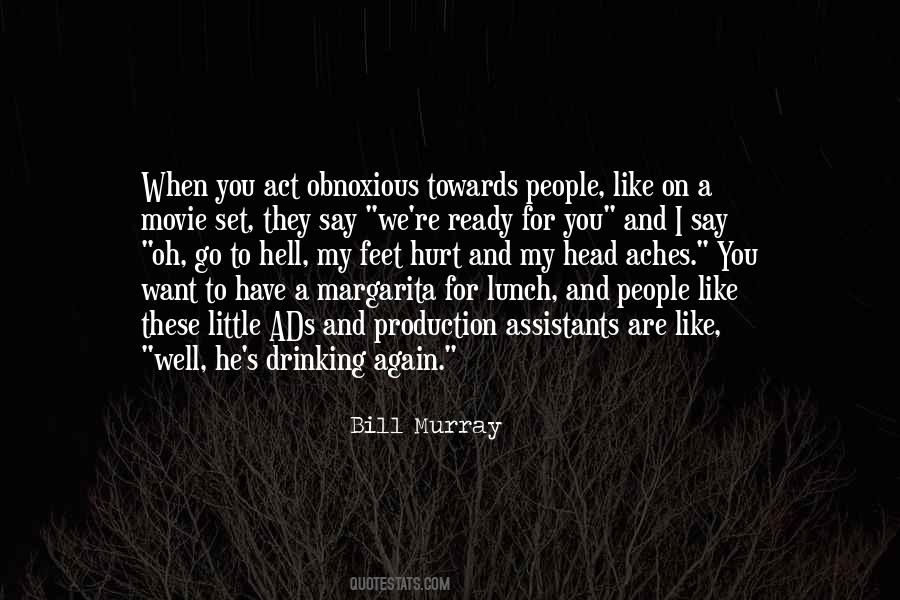 Drinking's Quotes #82594