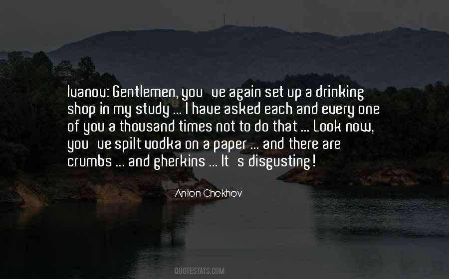 Drinking's Quotes #98208