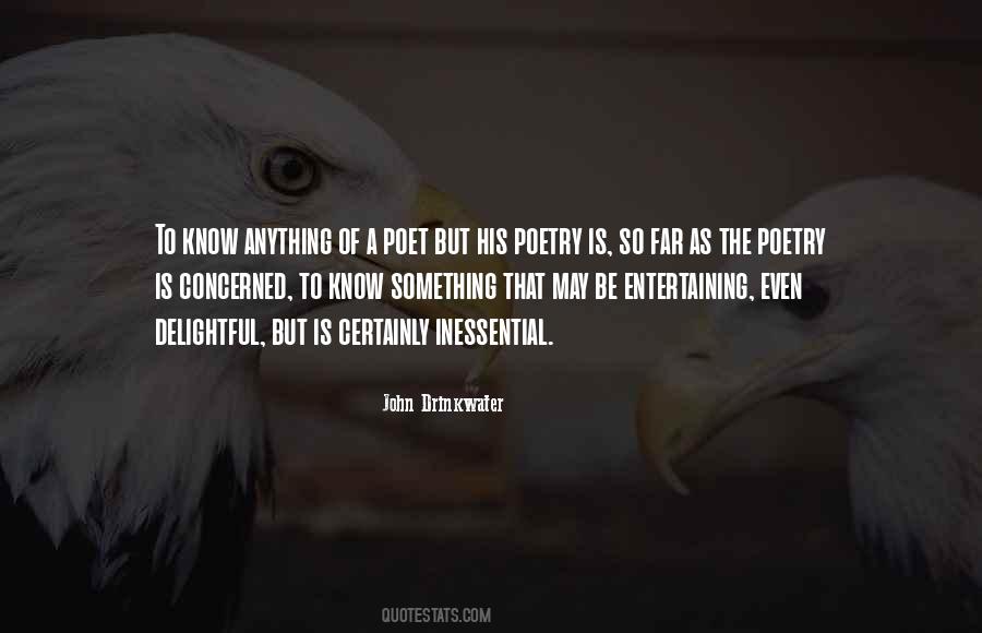 Drinkwater's Quotes #1047130 Drinkwater's Quotes #1047130