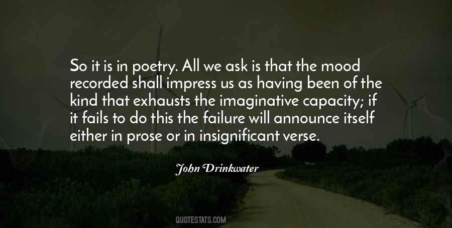 Drinkwater's Quotes #1535276 Drinkwater's Quotes #1535276
