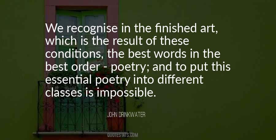 Drinkwater's Quotes #1799686 Drinkwater's Quotes #1799686