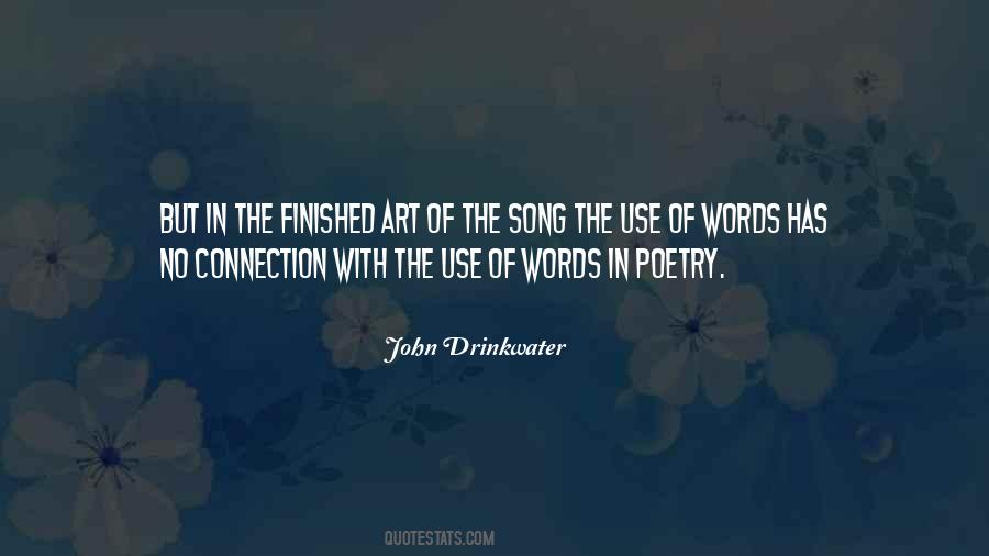 Drinkwater's Quotes #275740 Drinkwater's Quotes #275740
