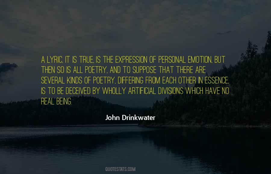 Drinkwater's Quotes #334871 Drinkwater's Quotes #334871