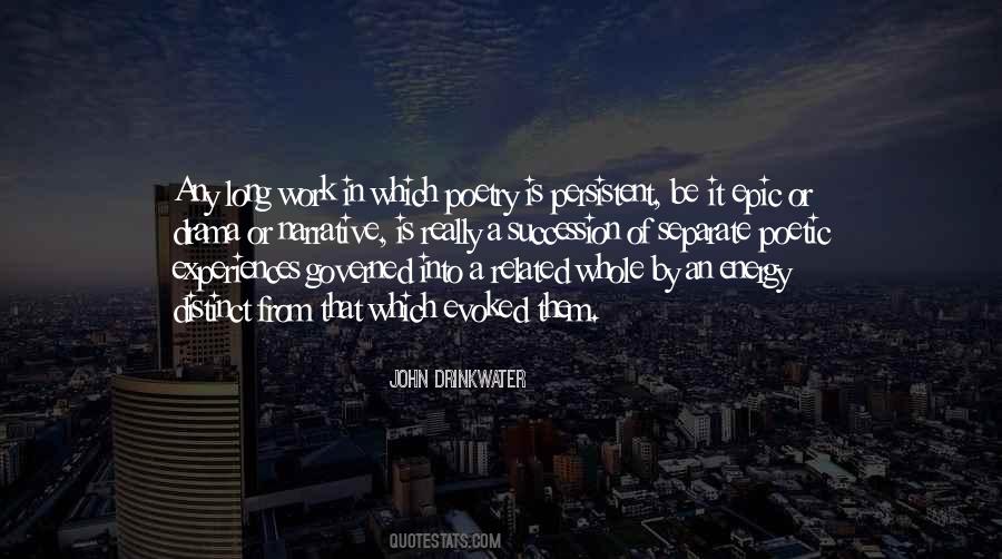 Drinkwater's Quotes #542968 Drinkwater's Quotes #542968