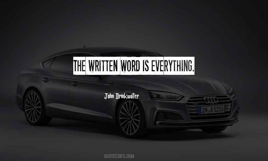 Drinkwater's Quotes #552716 Drinkwater's Quotes #552716