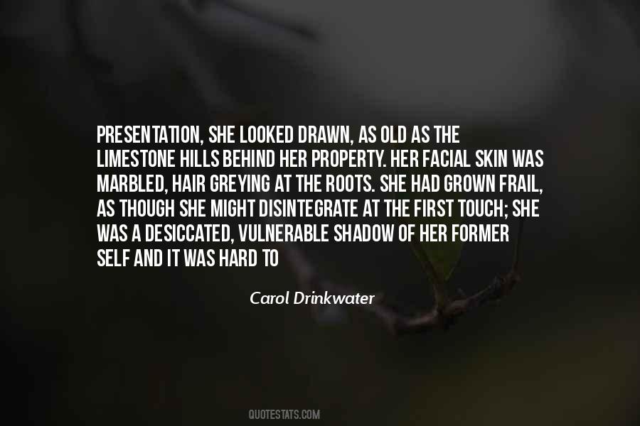 Drinkwater's Quotes #829038