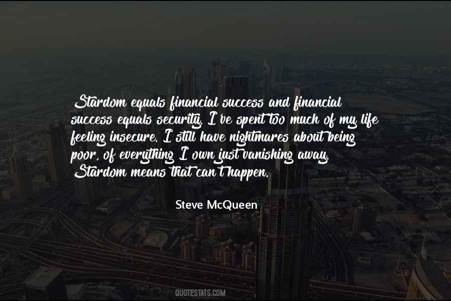 Quotes About Financial Security #113921