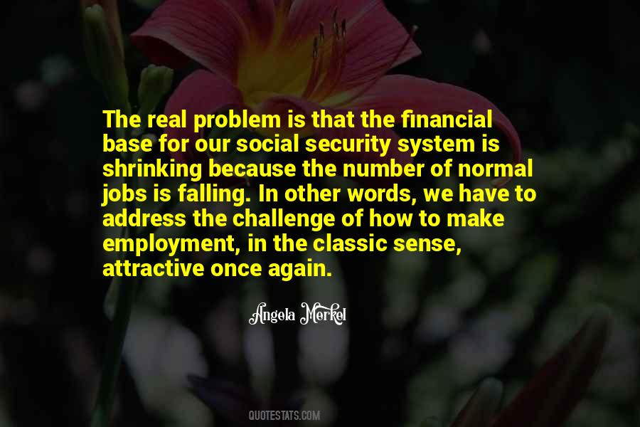 Quotes About Financial Security #1456312