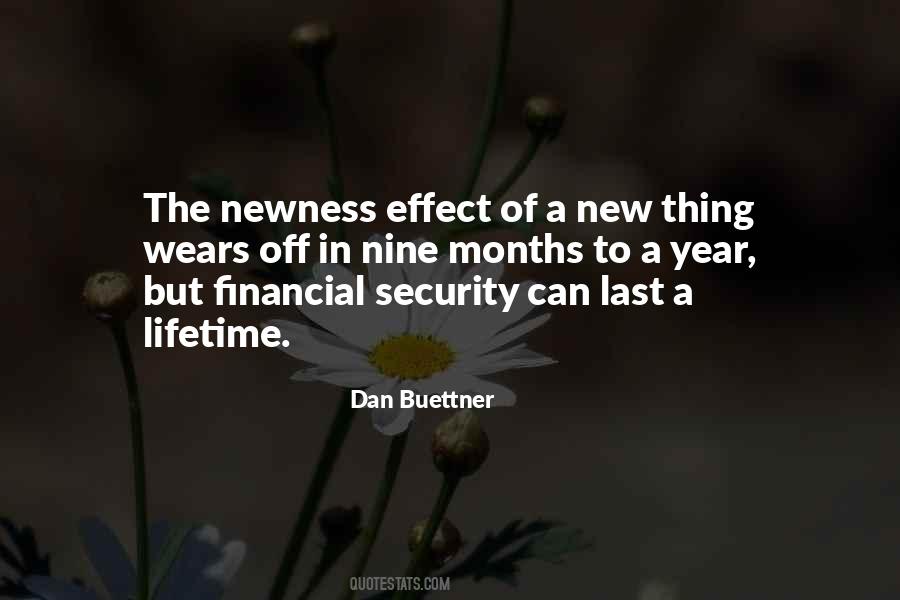 Quotes About Financial Security #1589803