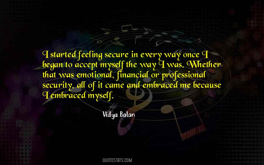 Quotes About Financial Security #1700610