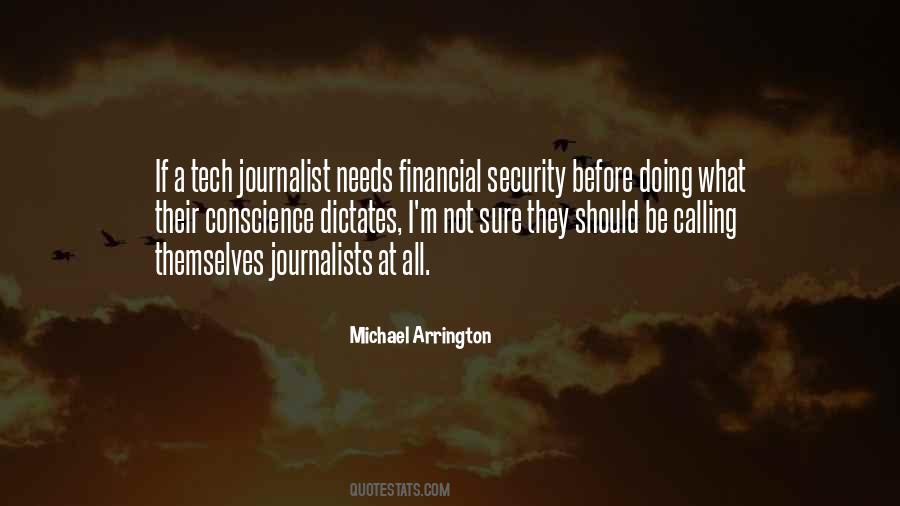 Quotes About Financial Security #1828745