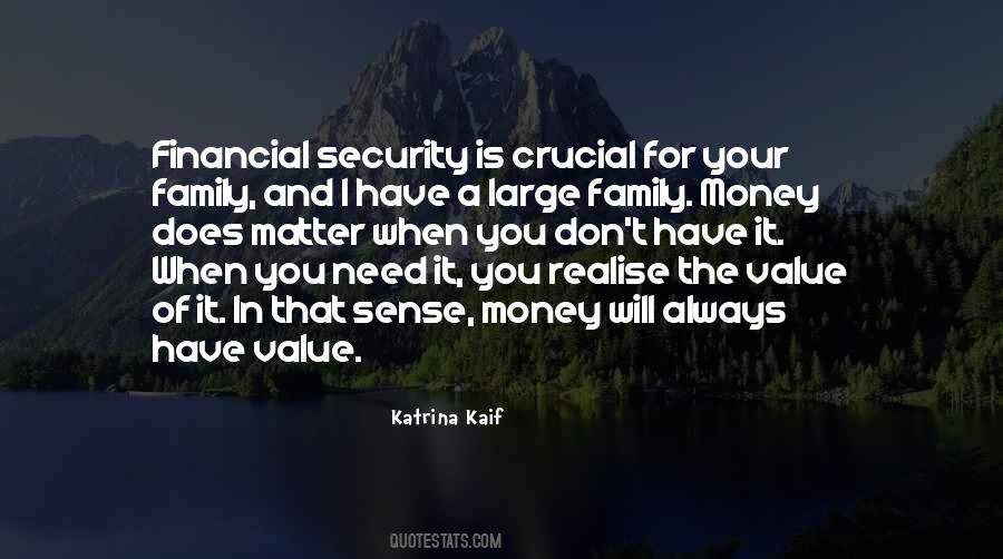 Quotes About Financial Security #1860573