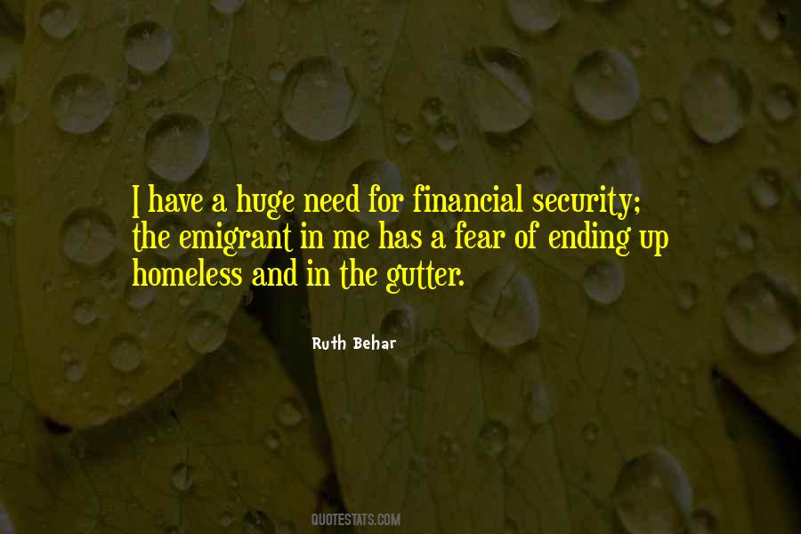 Quotes About Financial Security #226222