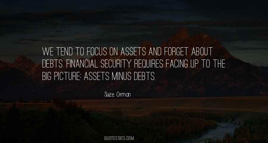 Quotes About Financial Security #451253