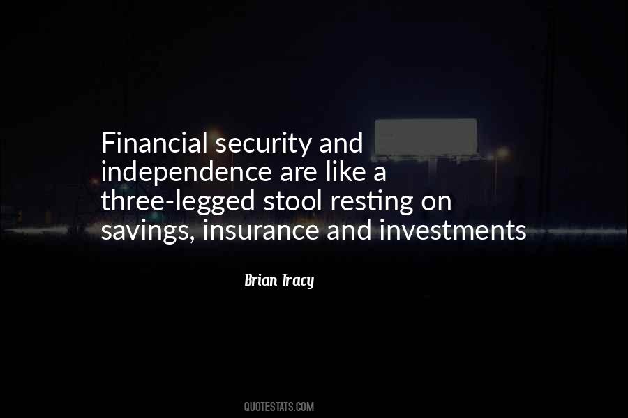 Quotes About Financial Security #452079