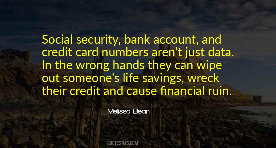 Quotes About Financial Security #509980