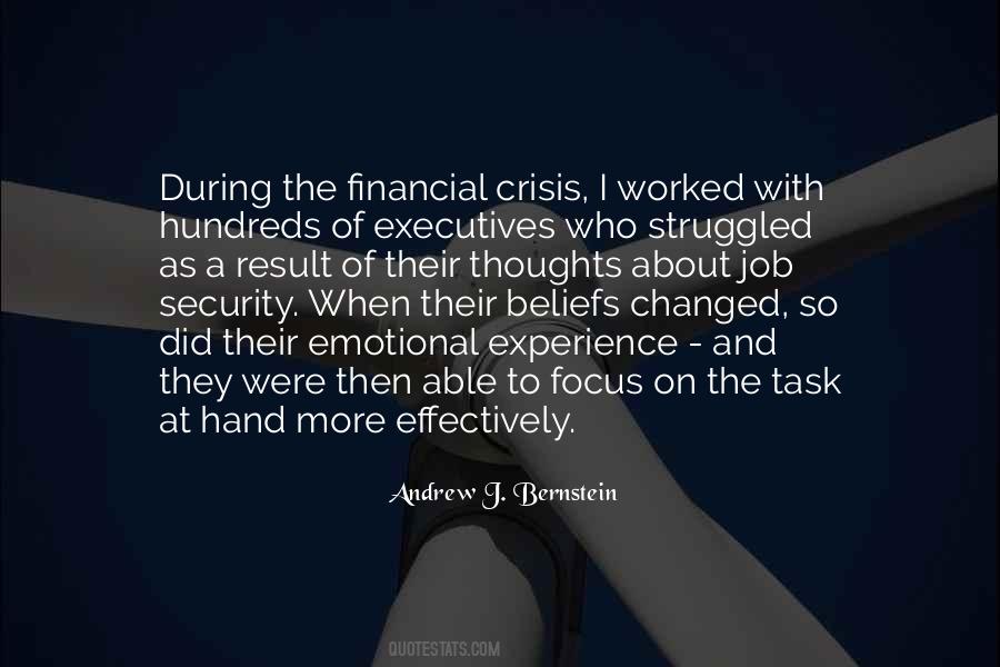 Quotes About Financial Security #592847