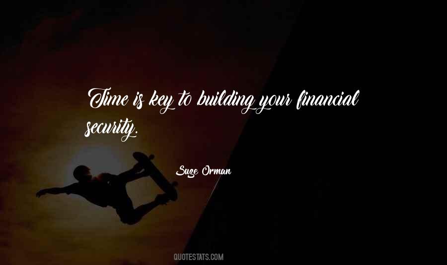 Quotes About Financial Security #596945