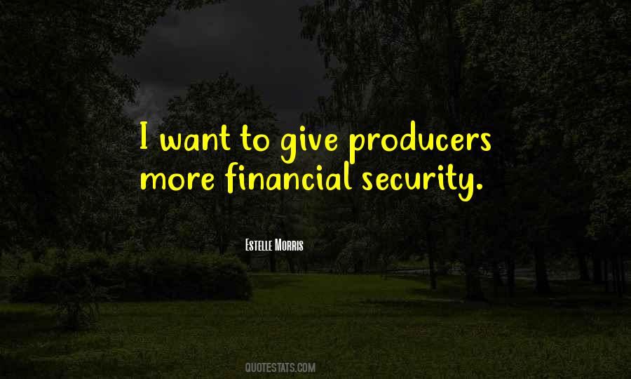 Quotes About Financial Security #766692