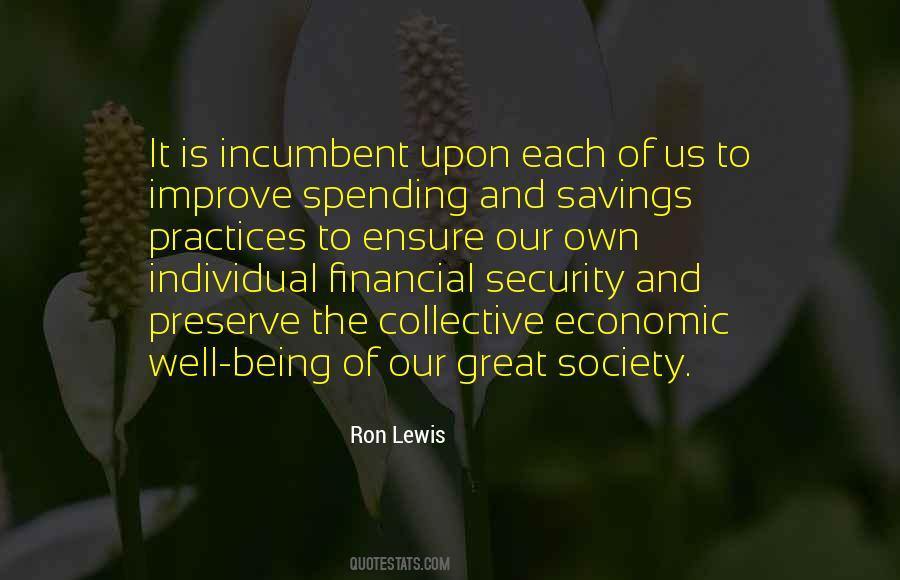 Quotes About Financial Security #768740