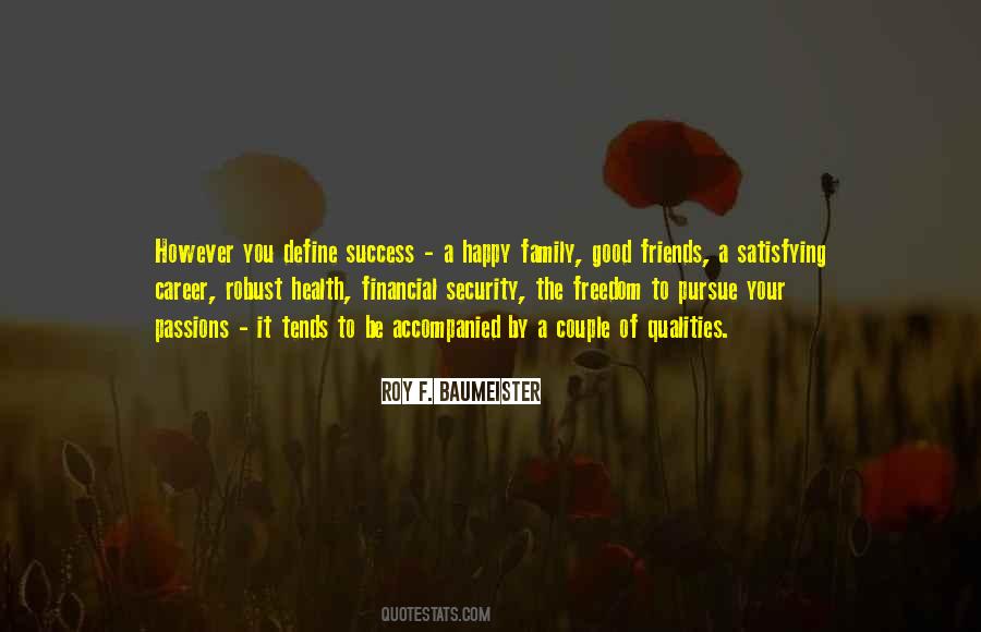 Quotes About Financial Security #988856