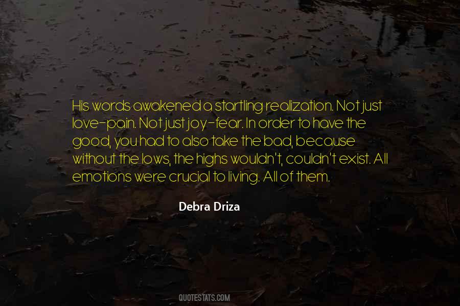 Driza Quotes #1216190