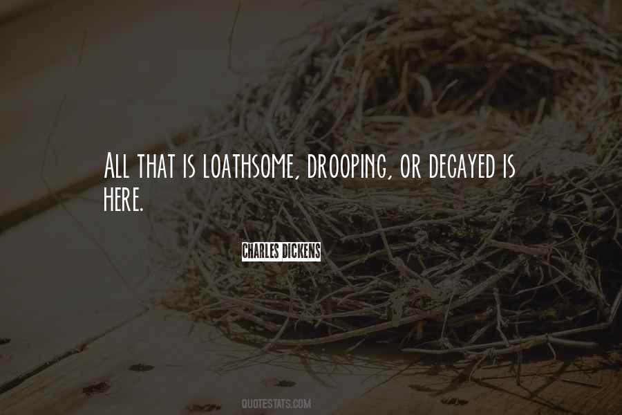 Drooping Quotes #1701251