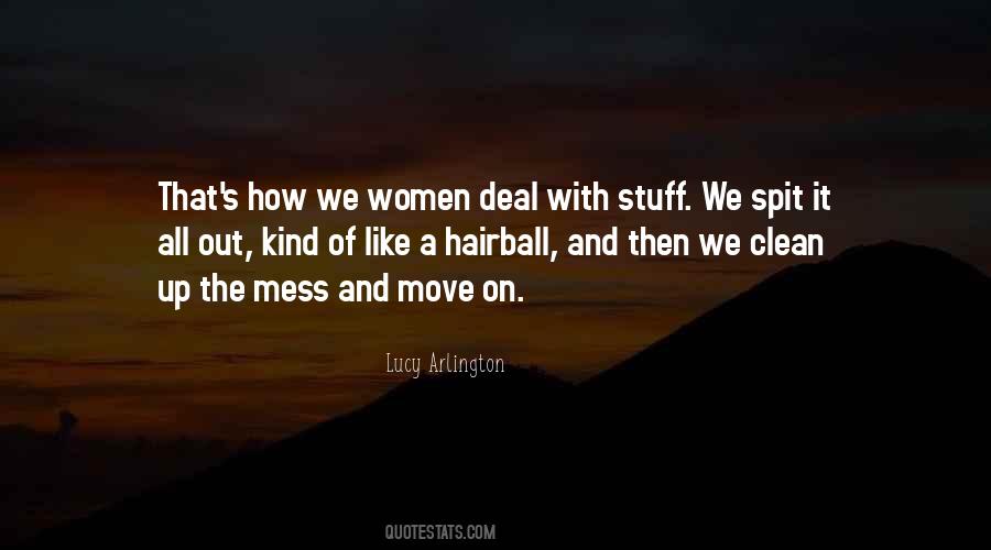 Quotes About Mess Up #86585