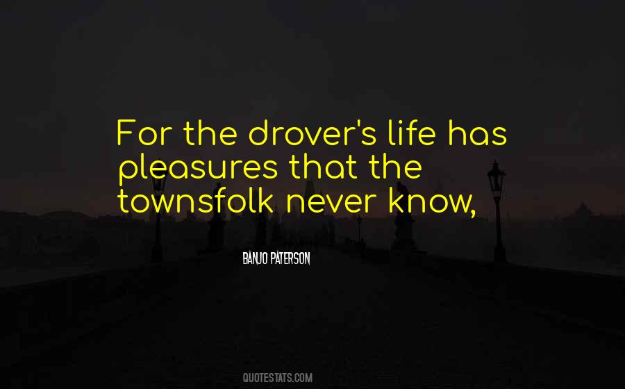 Drover Quotes #1388291