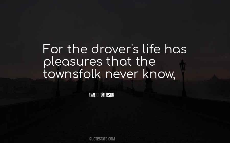 Drover's Quotes #1388291