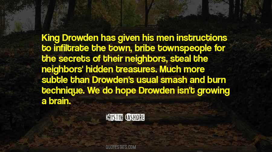 Drowden Quotes #386502