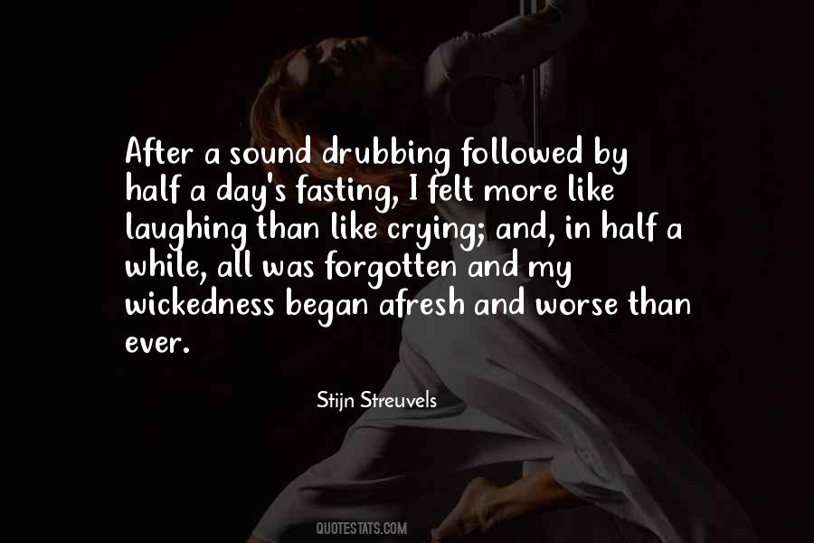 Drubbing Quotes #674414