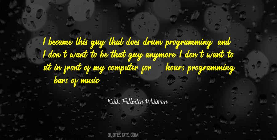 Drum'n'bass Quotes #4968