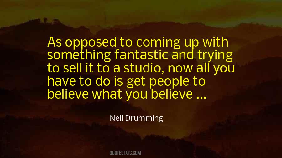 Drumming's Quotes #1278920