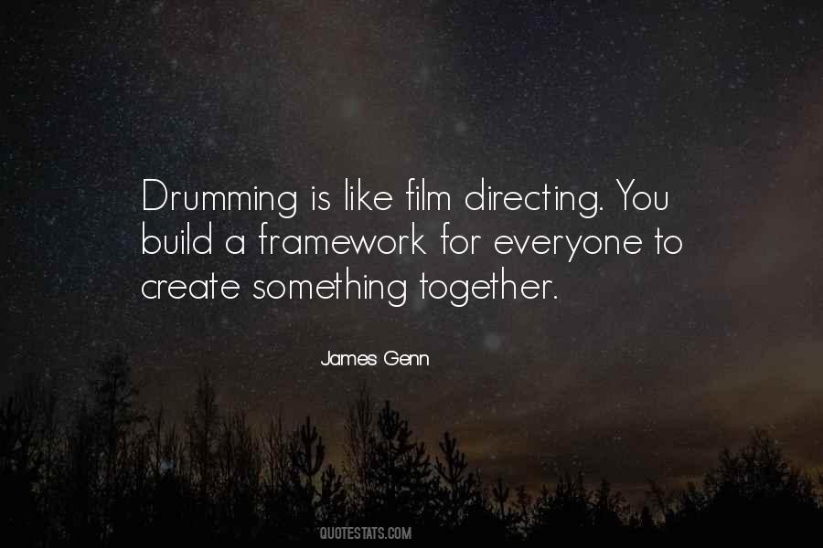 Drumming's Quotes #1363227