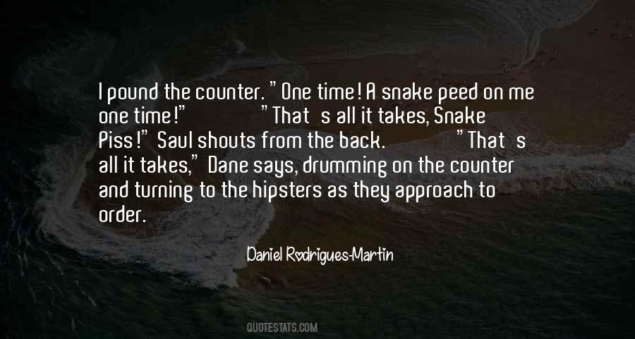 Drumming's Quotes #1875359