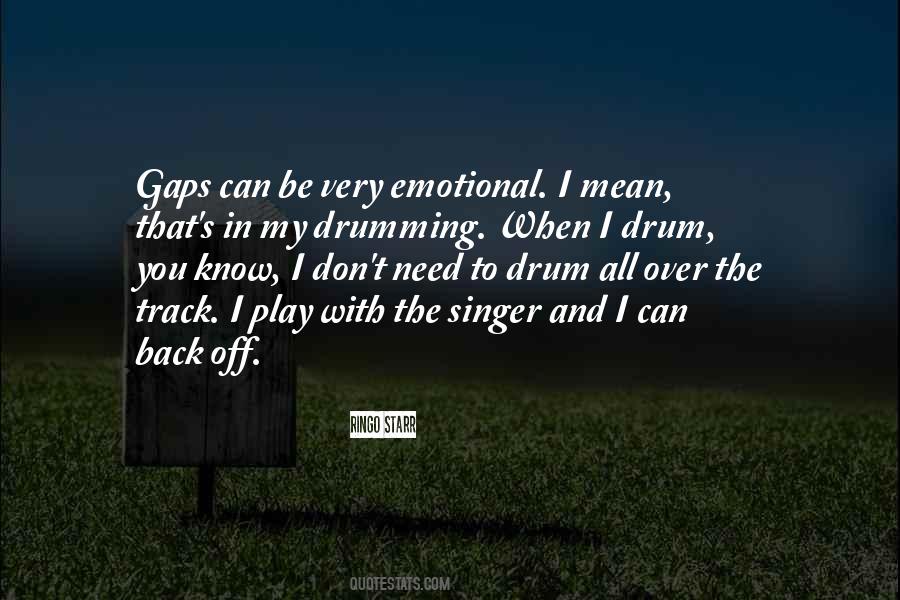 Drumming's Quotes #641039