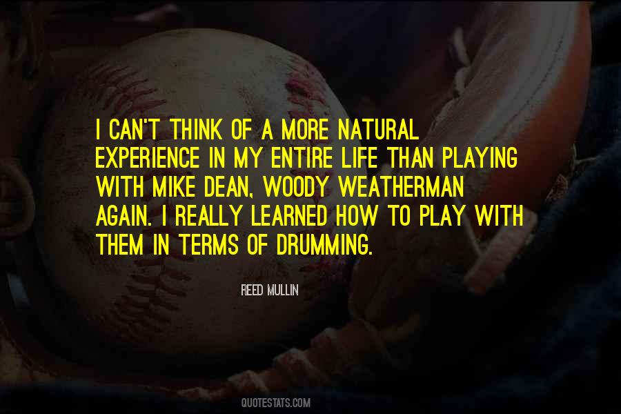 Drumming's Quotes #70958